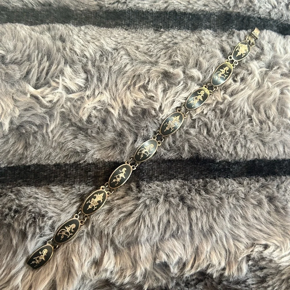 Antique siam sterling